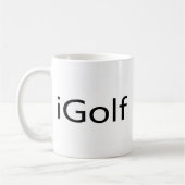 iGolf Koffiemok (Links)