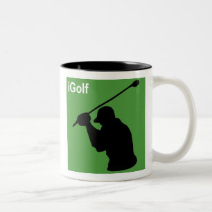 iGolf-mok Tweekleurige Koffiemok