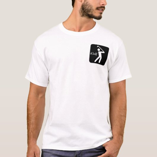 iGolf T-shirt (Voorkant)