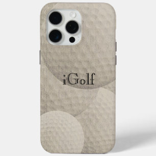 iGolf voor Golf Fans iPhone Case