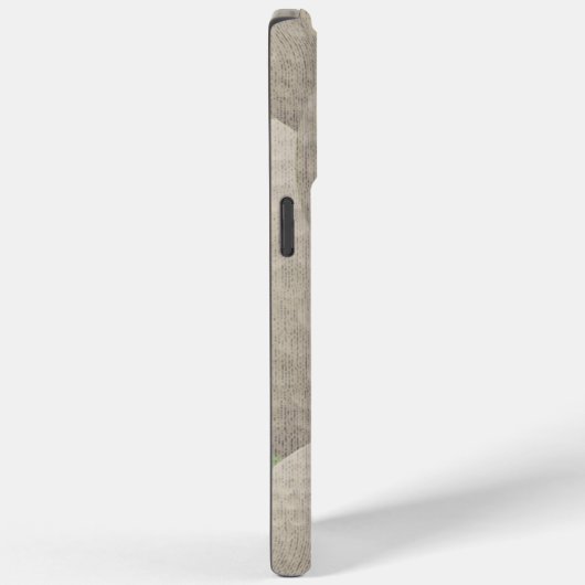 iGolf voor Golf Fans iPhone Case (Achterkant / Rechts)