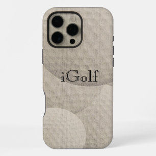 iGolf voor golfliefhebbers iPhone 16 Pro Max Hoesje