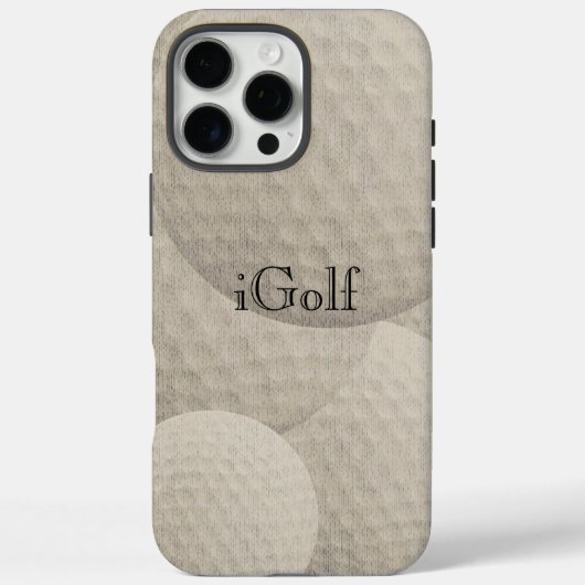 iGolf voor Golfventilatoren Case-Mate iPhone Case (Achterkant)