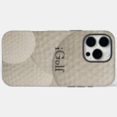 iGolf voor Golfventilatoren Case-Mate iPhone Case (Achterkant (horizontaal))