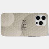 iGolf voor Golfventilatoren Case-Mate iPhone Case (Achterkant (horizontaal))