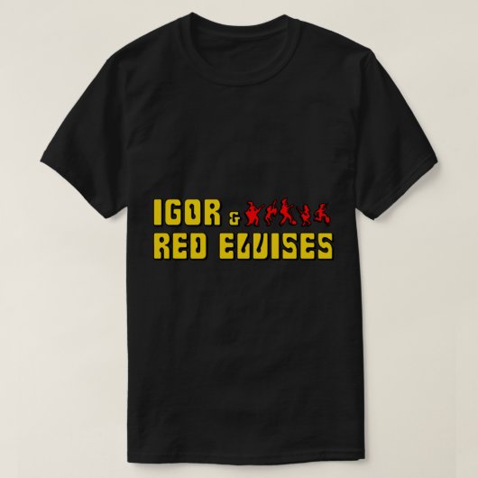 Igor & de rode elzen Klassieke T-shirt (Design voorkant)