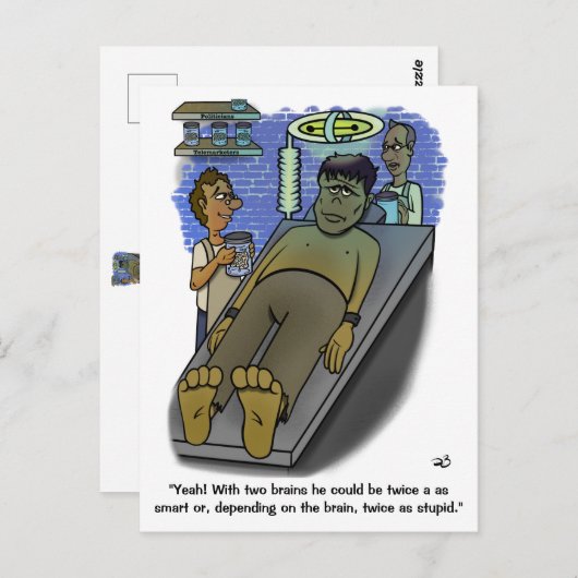 Igor Briefkaart (Voorkant / Achterkant)