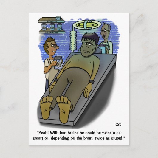 Igor Briefkaart (Voorkant)