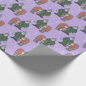 Igor en het monster cadeaupapier (Hoek)