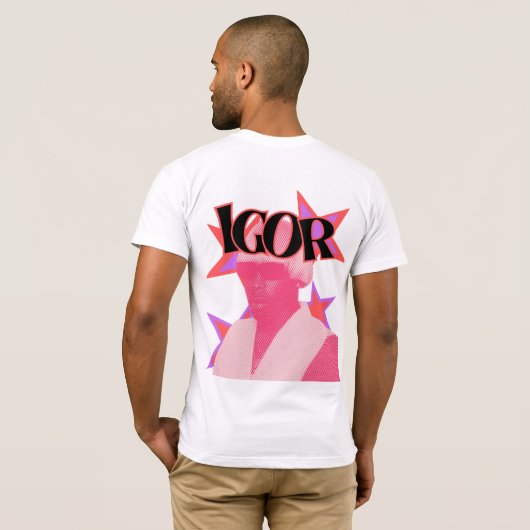 IGOR.EXE T-SHIRT (Achterkant volledig)