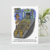 Igor Flat Kaart (Staand voorkant)