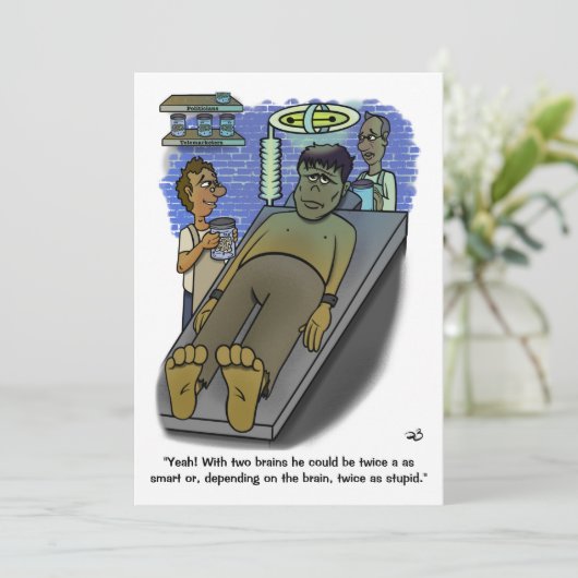 Igor Flat Kaart (Staand voorkant)