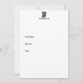 Igor Flat Kaart (Achterkant)