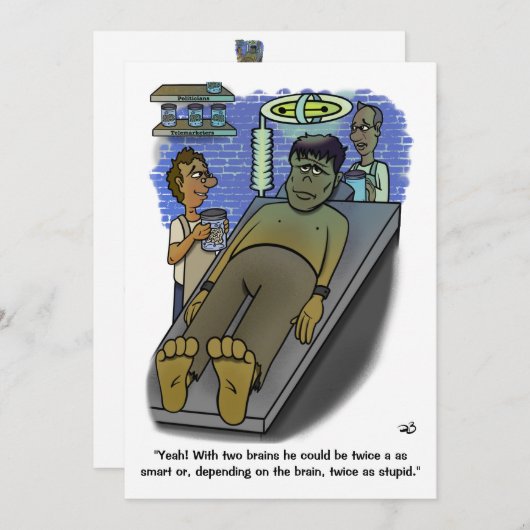 Igor Flat Kaart (Voorkant / Achterkant)