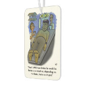 Igor Flat Kaart Luchtverfrisser (Links)