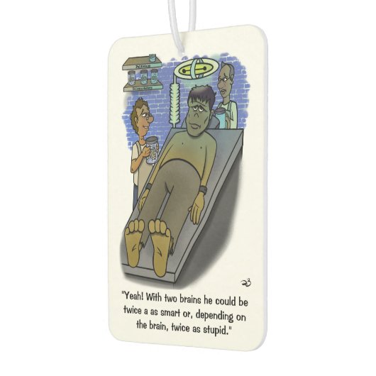 Igor Flat Kaart Luchtverfrisser (Links)