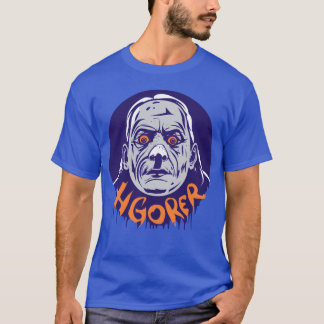 Igor Halloween Horner vriend T-shirt
