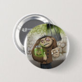 Igor heeft de Button van de hersenen (Voorkant /achterkant)