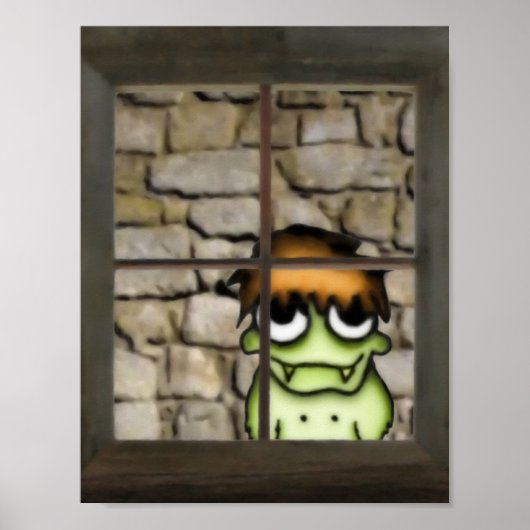 Igor in huis poster (Voorkant)