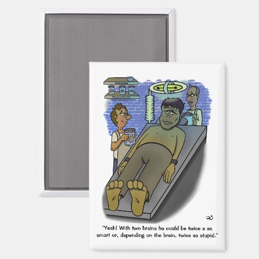 Igor Magneet (Voorkant / Achterkant)