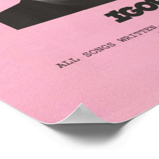 IGOR PINK POSTER (Hoek)