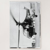 Igor Sikorsky in de Amerikaanse kustwacht HNS-1 Legpuzzel (Verticaal)