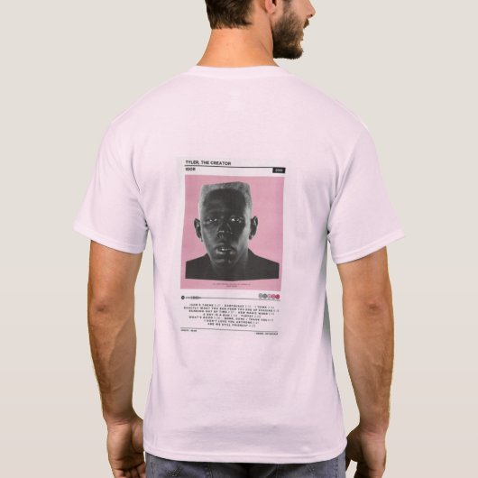 IGOR SIMPLE SHIRT (Achterkant)