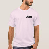 IGOR SIMPLE SHIRT (Voorkant)