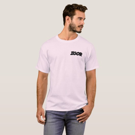 IGOR SIMPLE SHIRT (Voorkant volledig)