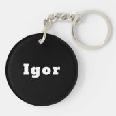 Igor Sleutelhanger (Achterkant)