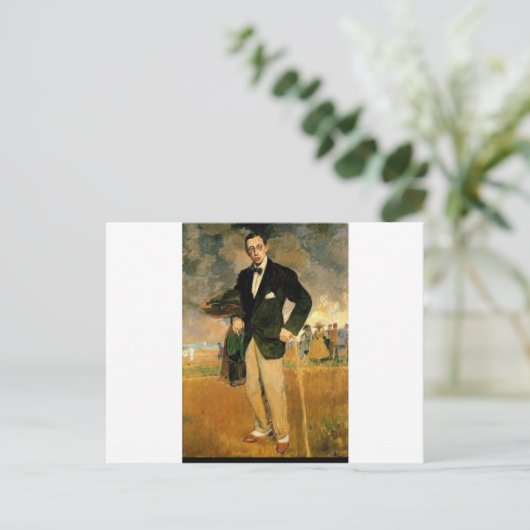 igor stravinsky briefkaart (Staand voorkant)