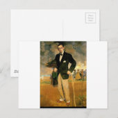 igor stravinsky briefkaart (Voorkant / Achterkant)