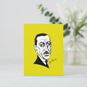 Igor Stravinsky Briefkaart (Staand voorkant)