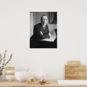 Igor Stravinsky Portrait Poster (Keuken)