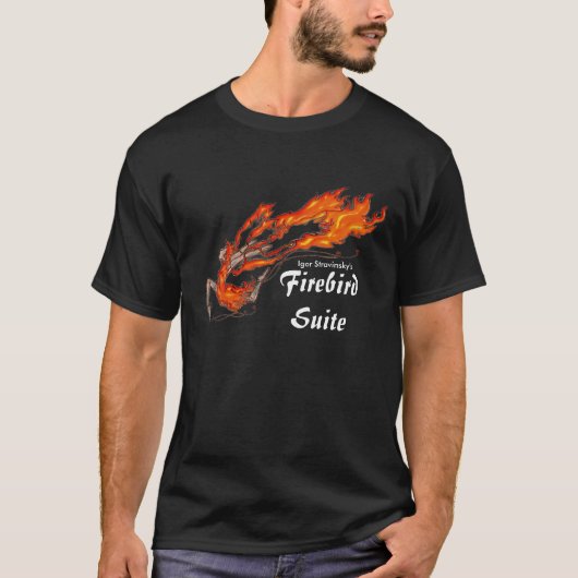 Igor Stravinsky's Firebird Suite T-shirt (Voorkant)