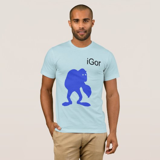 iGor T-Shirt (Voorkant volledig)