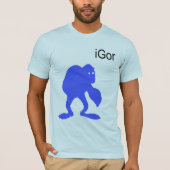 iGor T-Shirt (Voorkant)