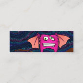 Igor the bat Kindness Cards Mini Visitekaartje (Voorkant)