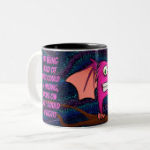 Igor the bat, w/quote mok (Voorkant links)