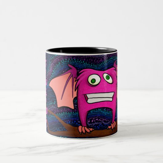Igor the bat, w/quote mok (Center)