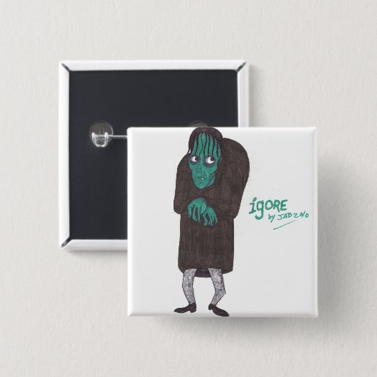 Igore Button (Voorkant /achterkant)