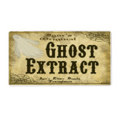 Igor's Ghost Extract Halloween Pantry Potion Label (Voorkant)
