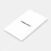 IGORS POST-EER HET POST-IT® NOTES (Schuin)