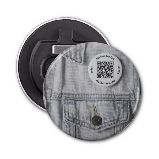 IGotButtons Bottle Opener - Button (Voorkant)