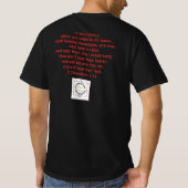 IGP - Mijn mensen - 2 Chronicles 7:14 T-Shirt (Achterkant)