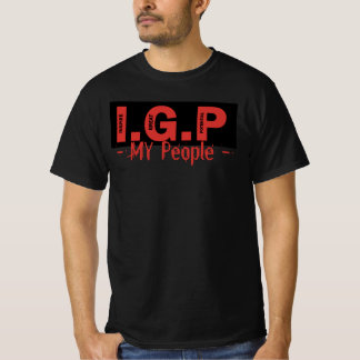 IGP - Mijn mensen - 2 Chronicles 7:14 T-Shirt