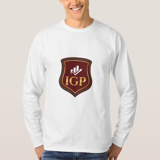 IGP-SHIRT MET LANGE MOUWEN T-SHIRT (Voorkant)