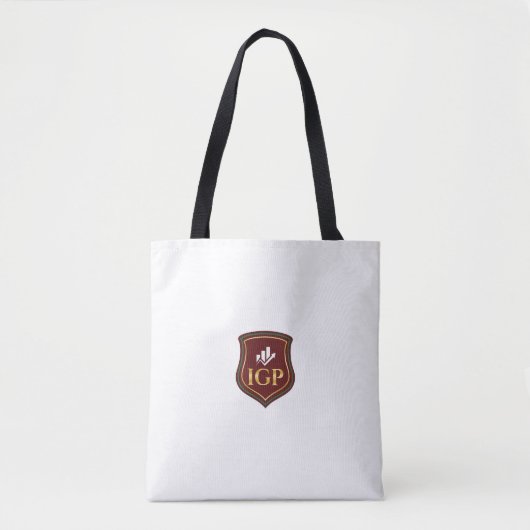 IGP-TAS TOTE BAG (Voorkant)