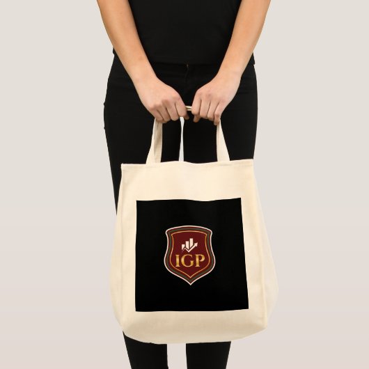 IGPartners-Canvas tas (Voorkant (product))