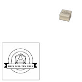 IGPPC logo-stempel Rubberstempel (Gestempeld)